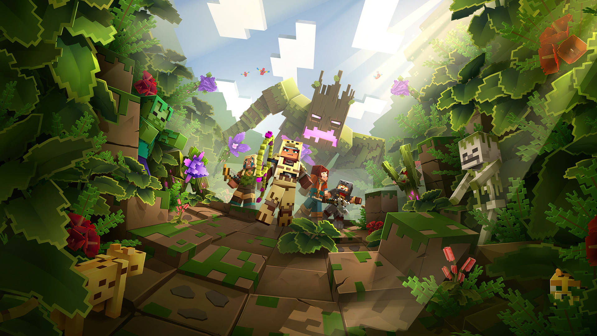 Minecraft Scene
